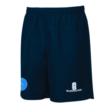 Ripstop Pocketed Shorts - Navy