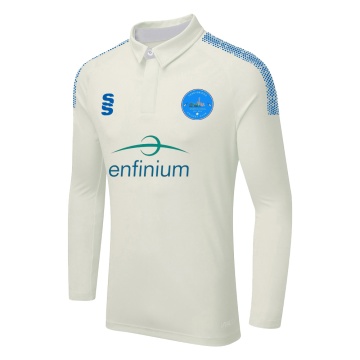 Dual Cricket Shirt Long Sleeve