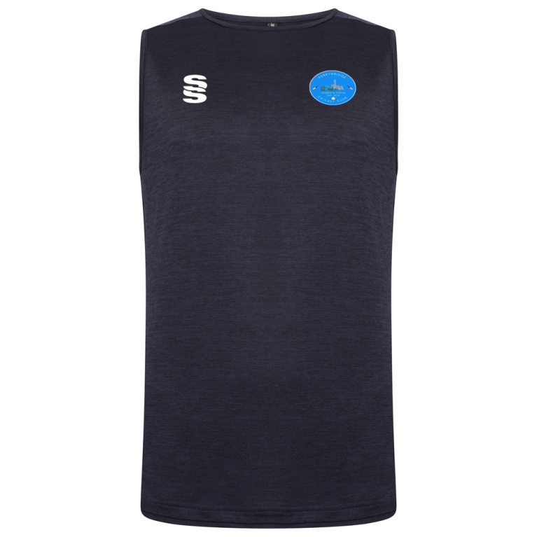 Dual Training Vest : Navy